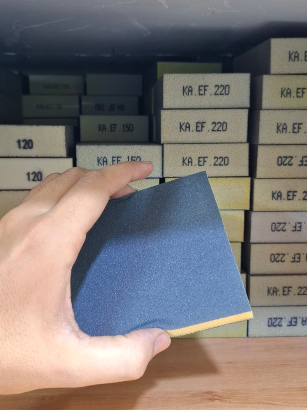 سنباده دوطرفه منعطف اسمیردکس